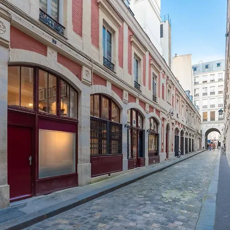 Architect'S Duplex - Haut Marais Paris Exterior photo