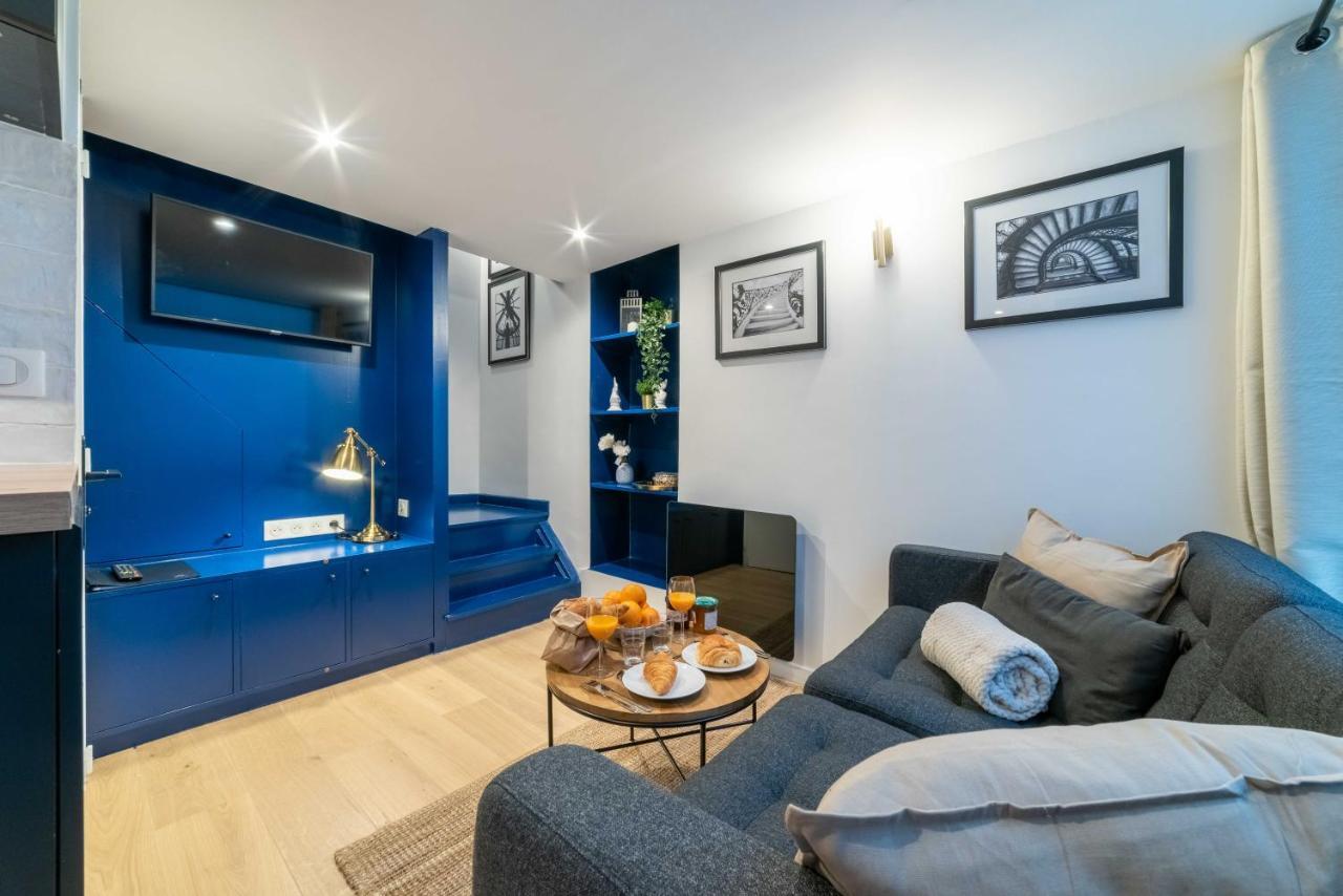 Architect's Duplex - Marais Parijs